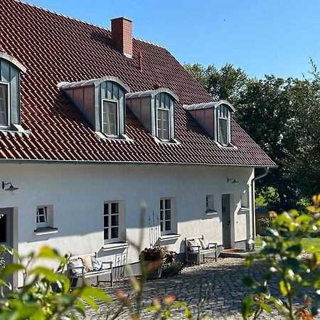 Hof Vilmnitz Haus A Villa Putbus Dış mekan fotoğraf