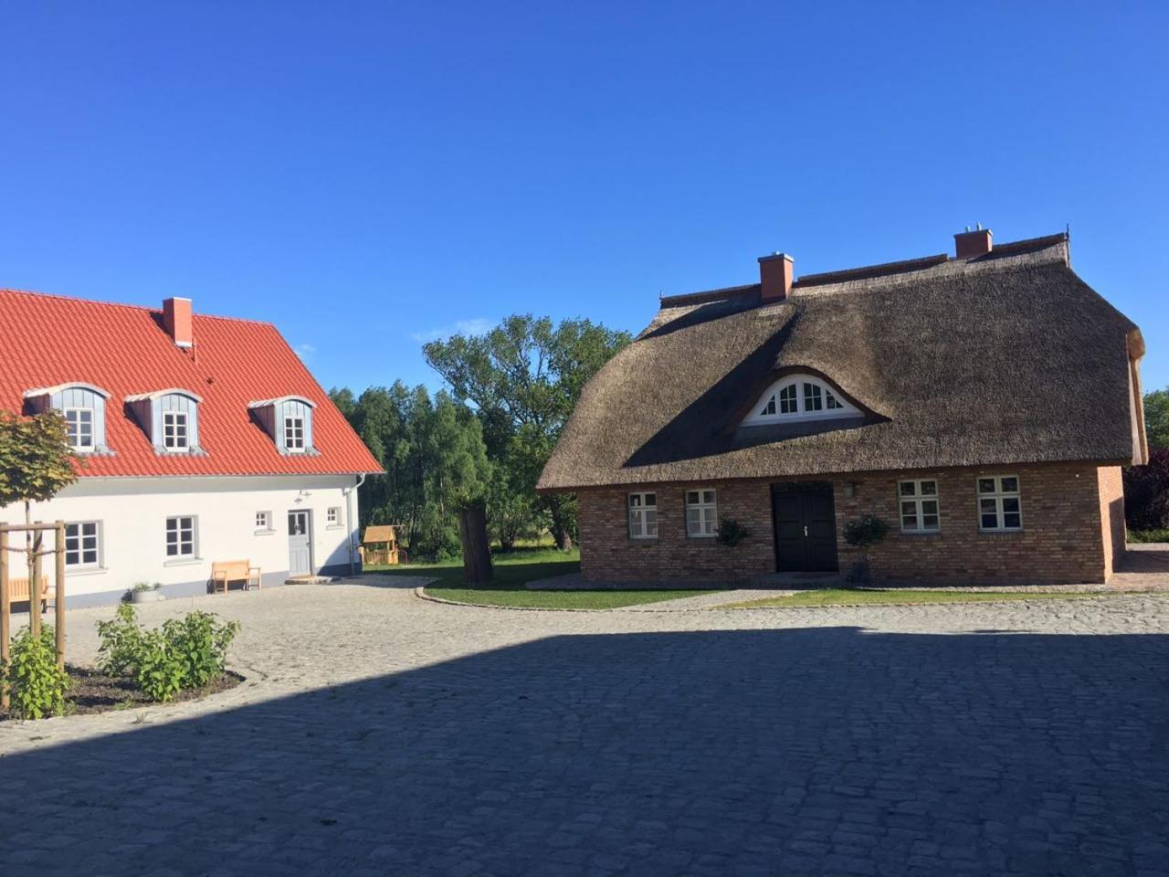 Hof Vilmnitz Haus A Villa Putbus Dış mekan fotoğraf