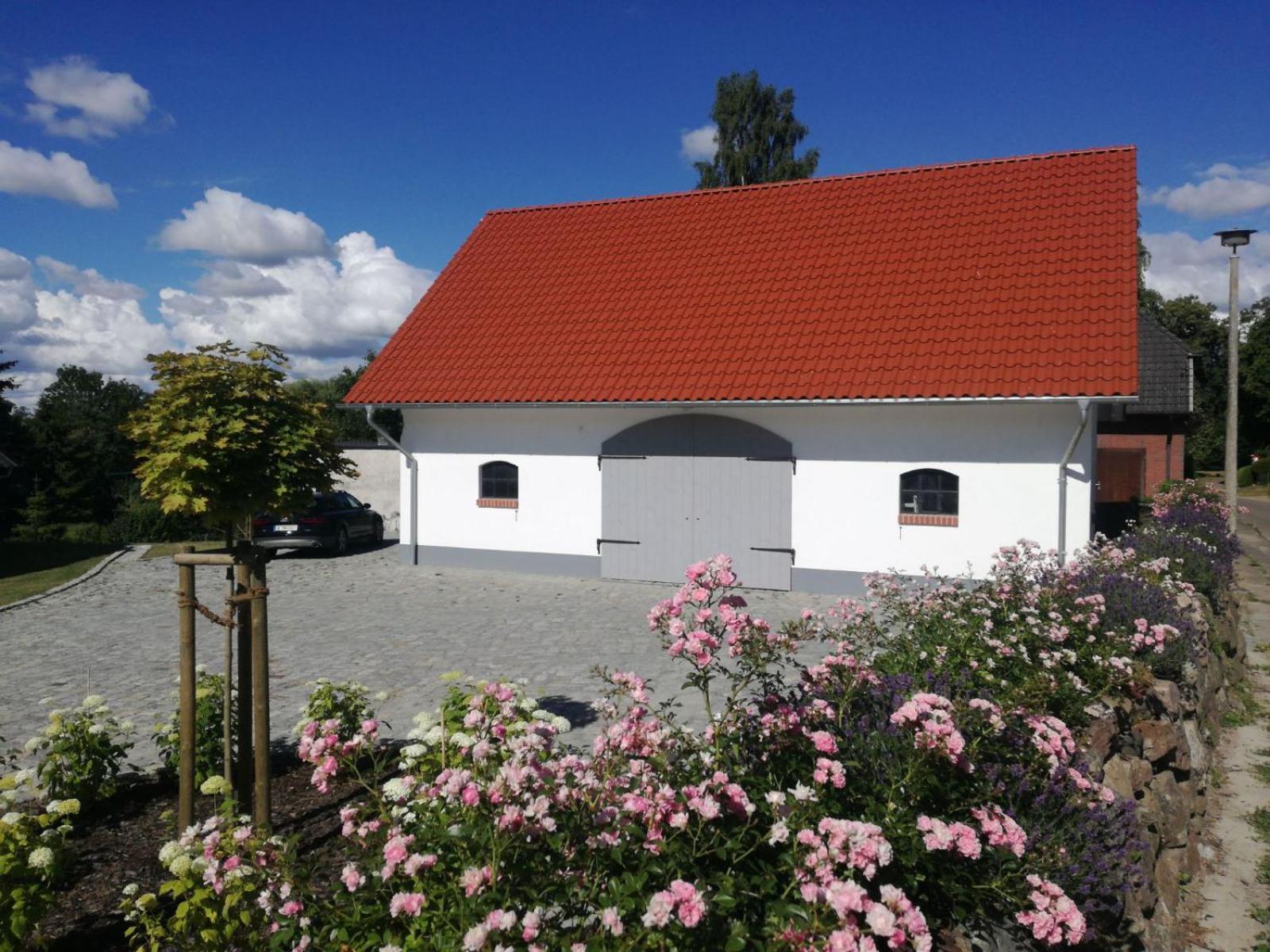 Hof Vilmnitz Haus A Villa Putbus Dış mekan fotoğraf