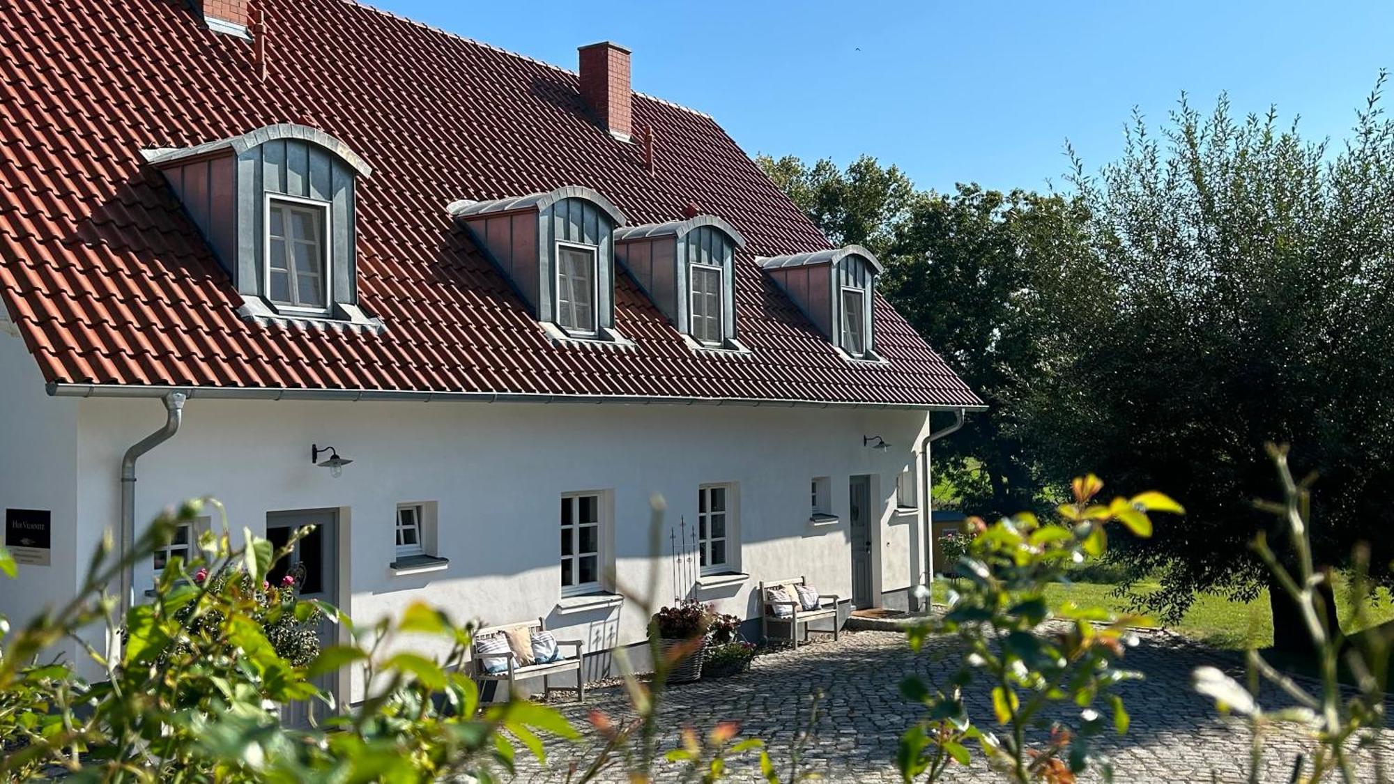 Hof Vilmnitz Haus A Villa Putbus Dış mekan fotoğraf