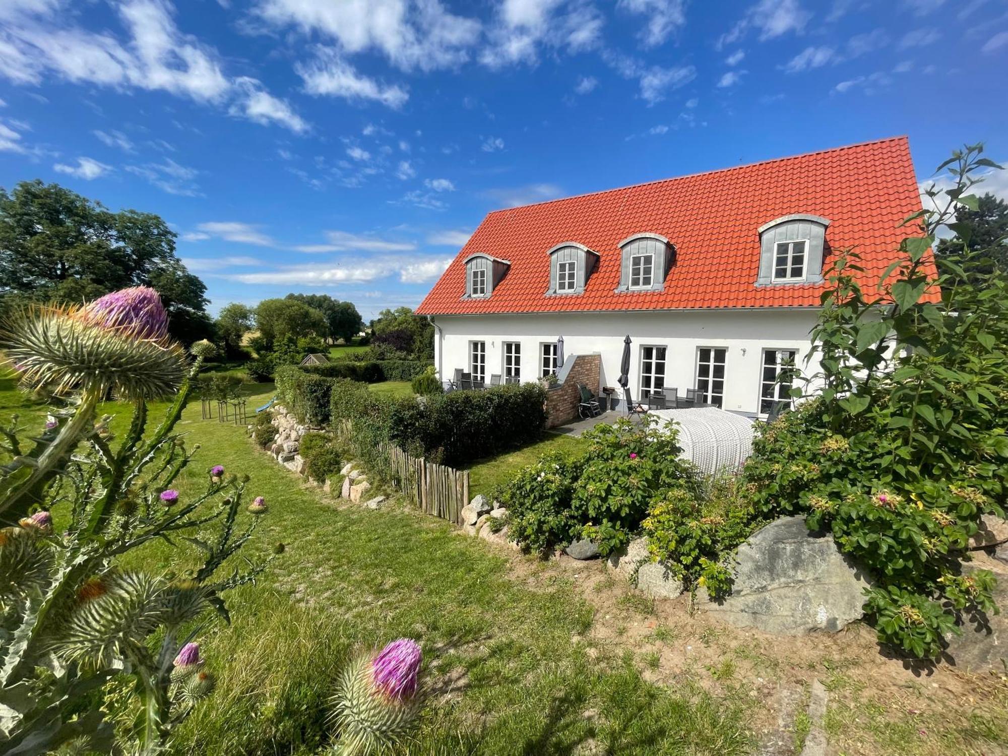 Hof Vilmnitz Haus A Villa Putbus Dış mekan fotoğraf