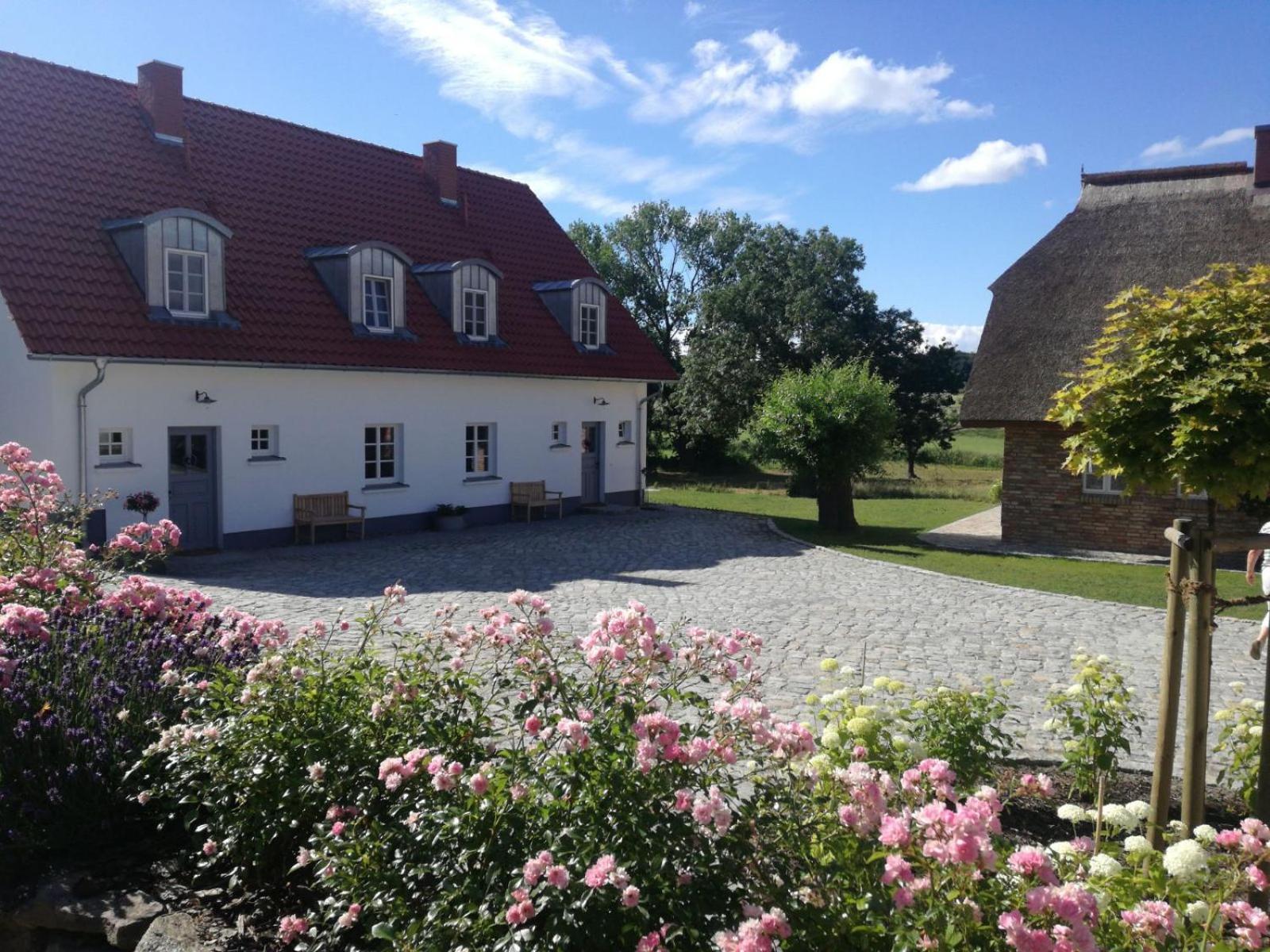Hof Vilmnitz Haus A Villa Putbus Dış mekan fotoğraf