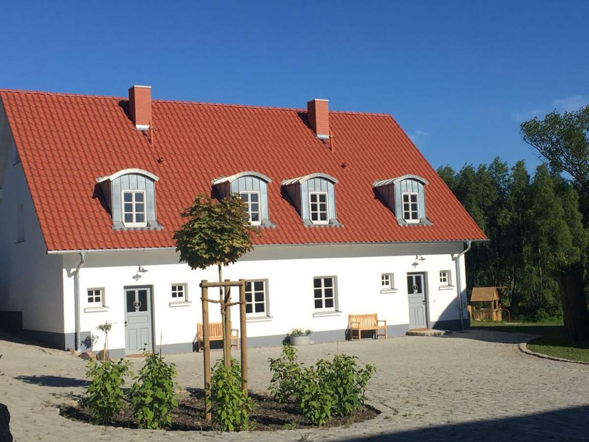 Hof Vilmnitz Haus A Villa Putbus Dış mekan fotoğraf