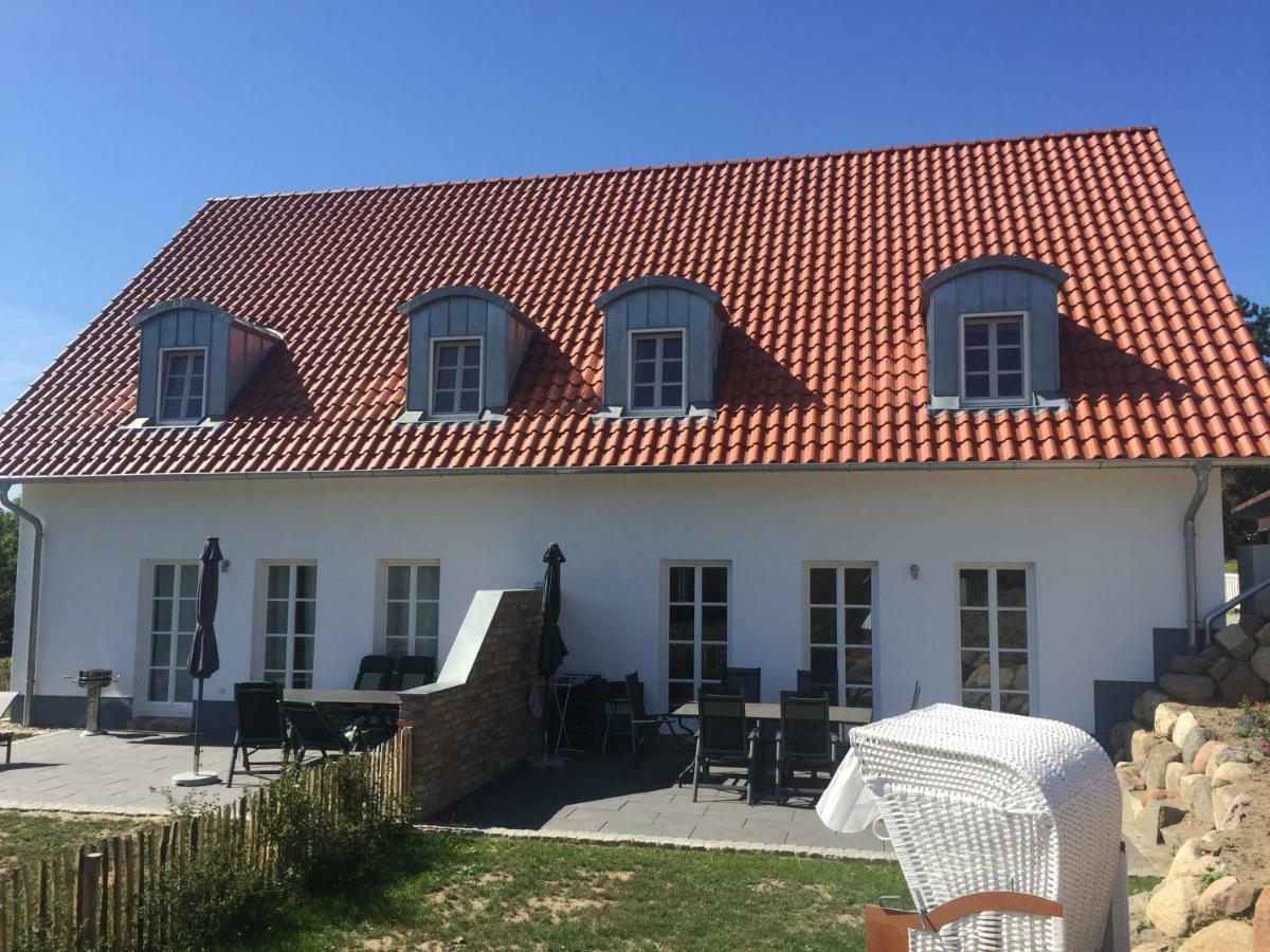 Hof Vilmnitz Haus A Villa Putbus Dış mekan fotoğraf