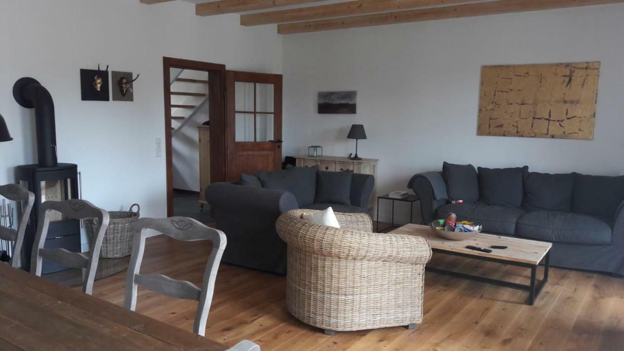 Hof Vilmnitz Haus A Villa Putbus Dış mekan fotoğraf